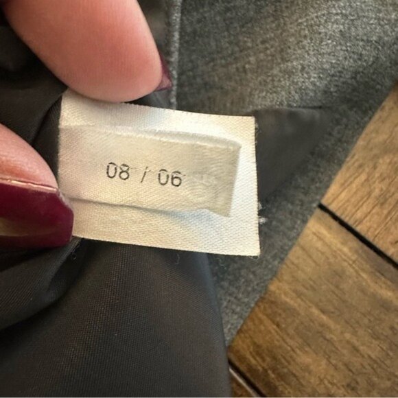 VTG Express Design Studio Military Inspired Utilitycore Jacket Gray Size 4 - Picture 9 of 11